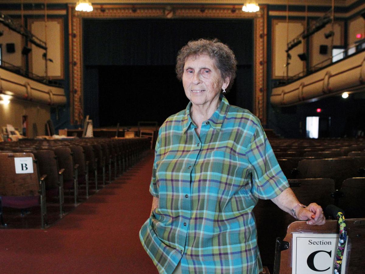 Veteran theater volunteer Helga Thorn to be honored Features