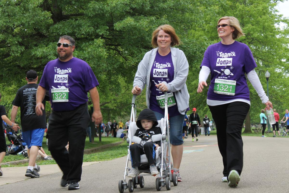 Artist inspires at Rally for Autism | News | herald-dispatch.com