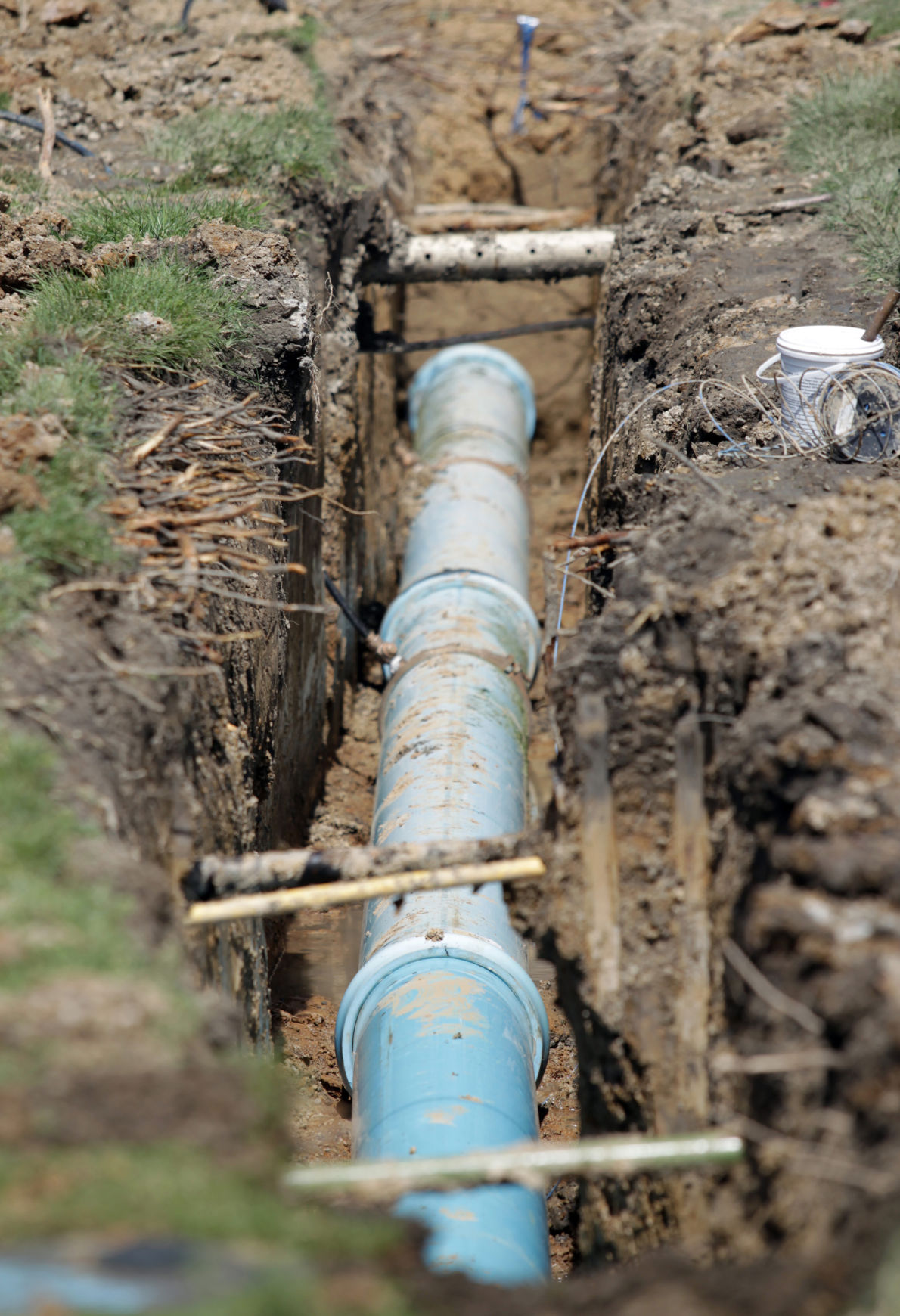 Photos Water Main Work in Kenova Multimedia