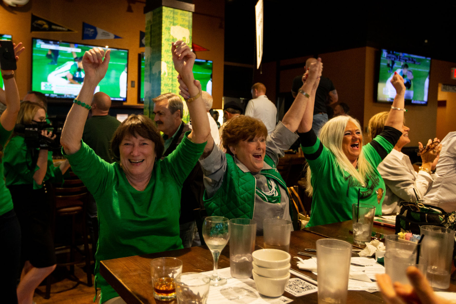 Marshall fans cheer Herd to victory - Vimarsana News