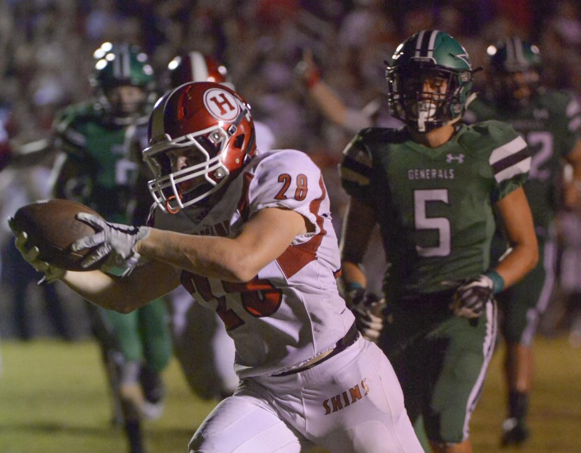Hurricane Redskins hold off resilient Winfield Generals in 'War on 34