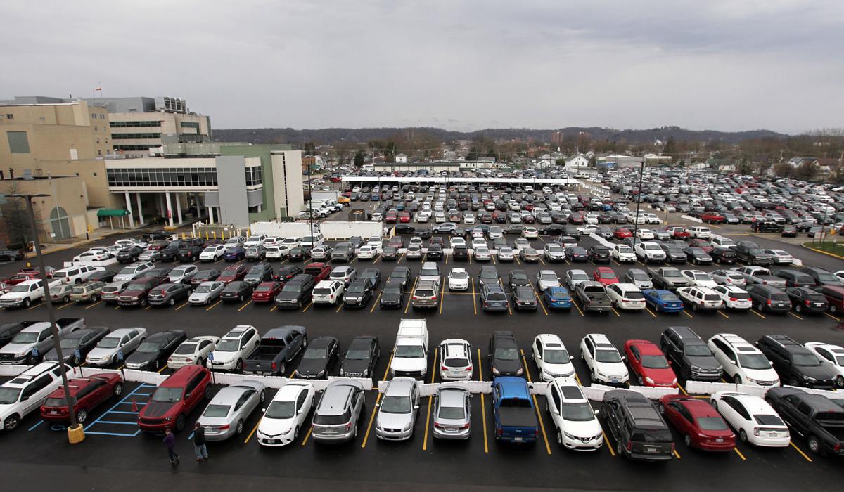 Photos Cabell Huntington Hospital's Parking Garage Construction