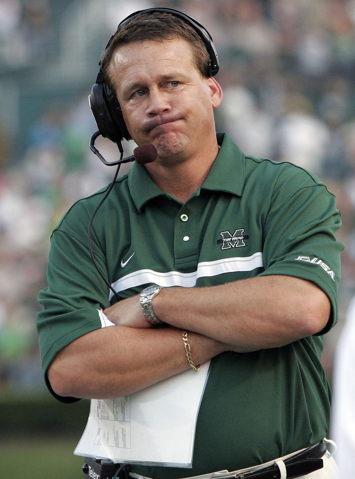 Gallery Marshall coach Mark Snyder through the years News herald