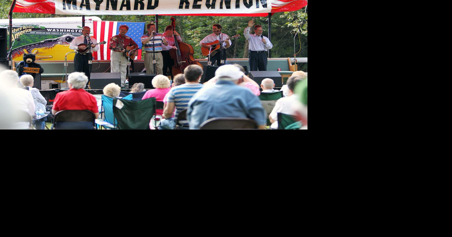 Crowd heads out for annual Maynard reunion News