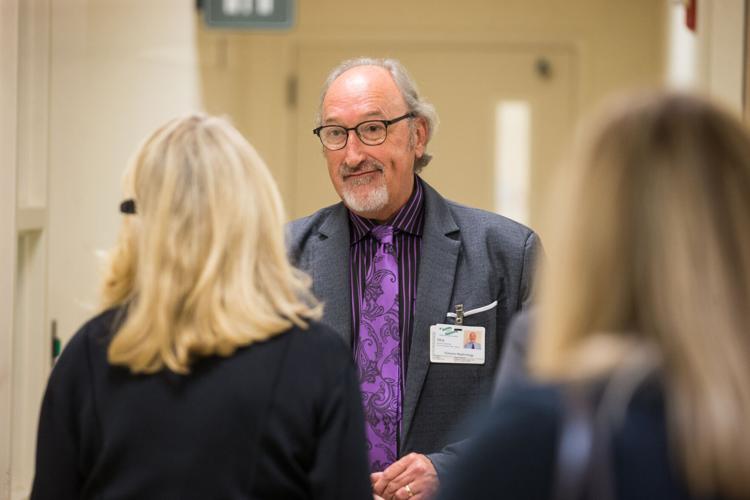 Officials tour Cabell Huntington Hospital's new dialysis center | News ...
