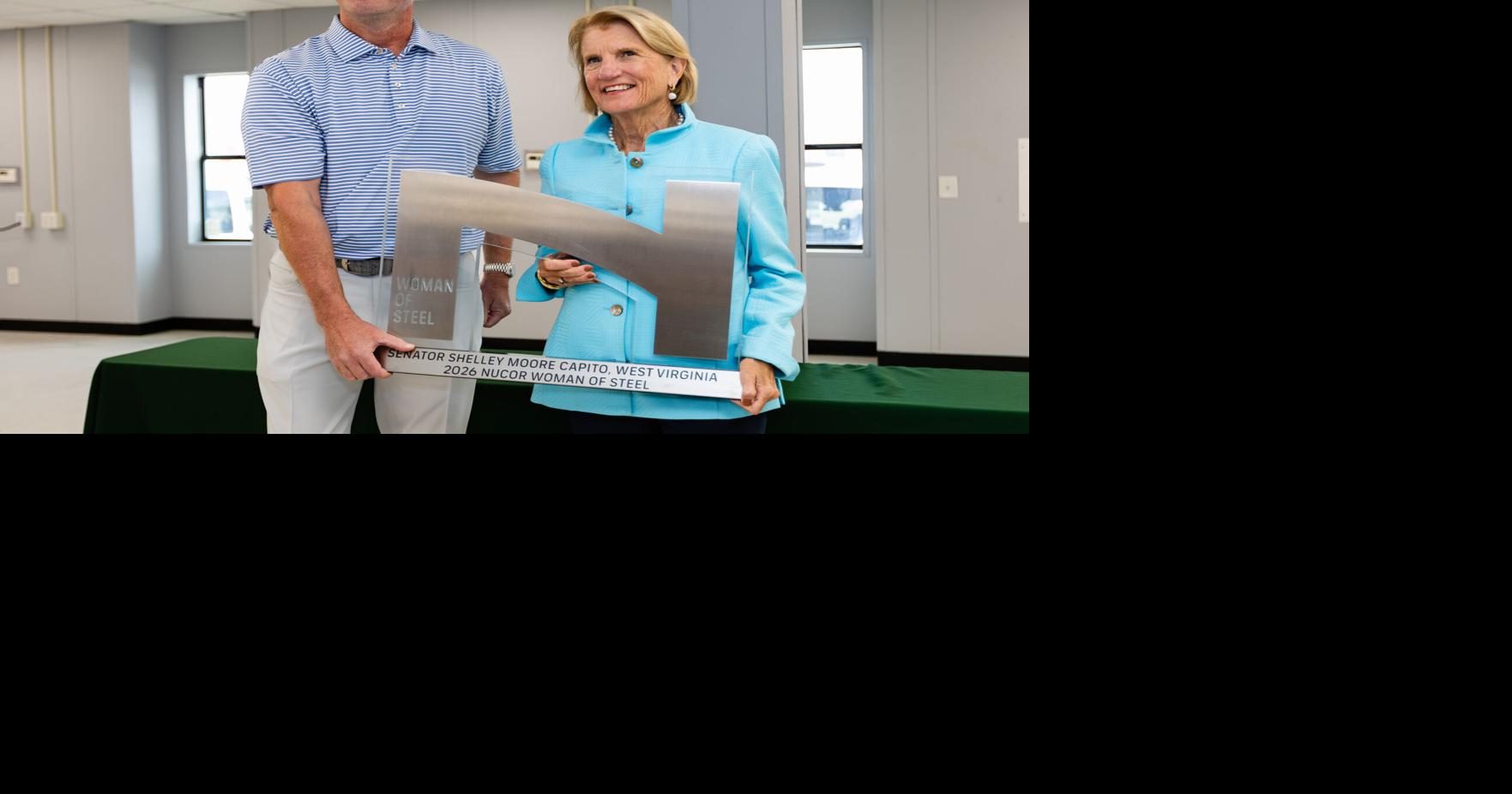 Nucor honors Capito for work in getting WV mill permits approved