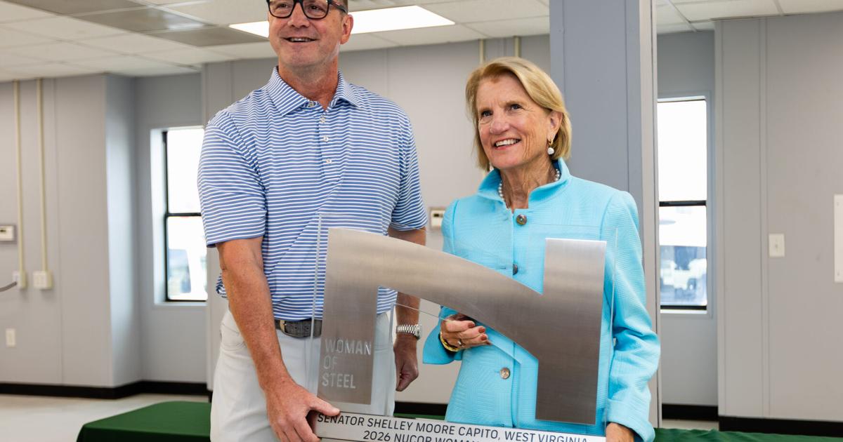 Nucor honors Capito for work in getting WV mill permits approved