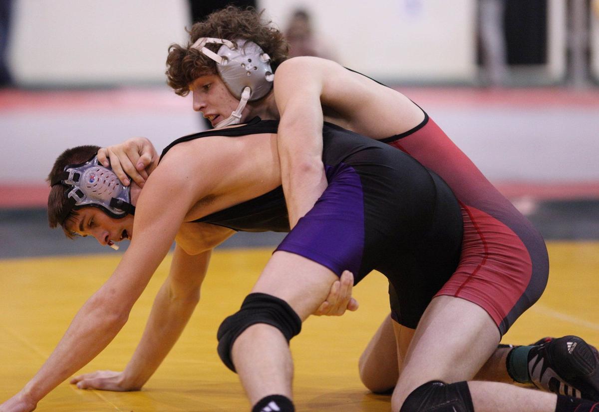 Gallery West Virginia High School Wrestling Championships, Feb. 25