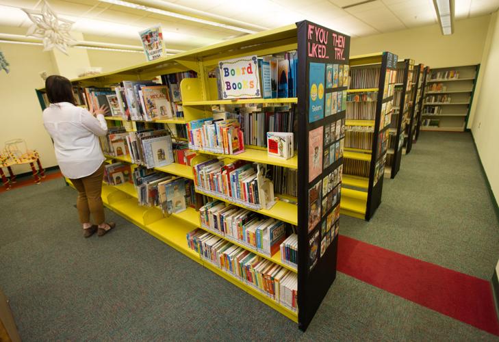 Cabell County Public Library unveils its top 10 most checkedout books