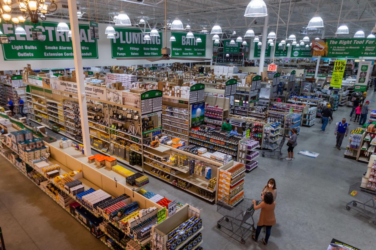 Photos Menards in Barboursville opens for business Multimedia(04)