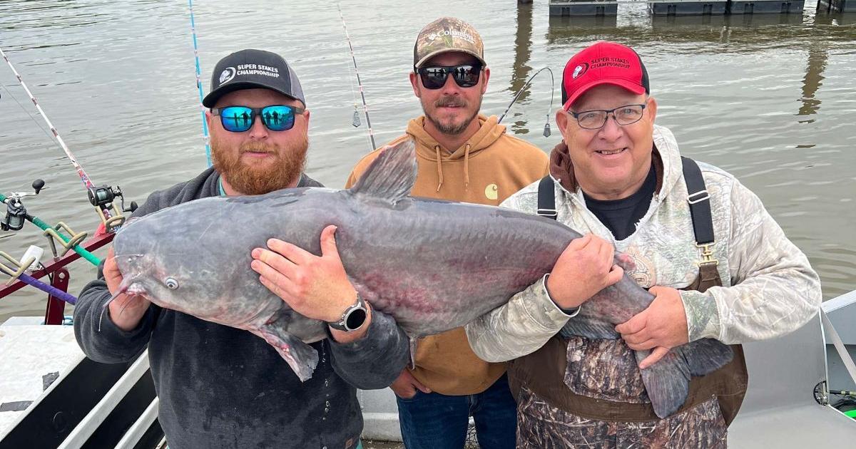 Poca man's catch among three new state fishing records broken in WV this spring