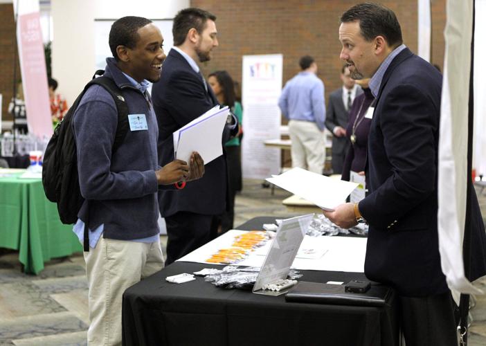 Gallery: Spring Career Expo at Marshall University | Photos News ...