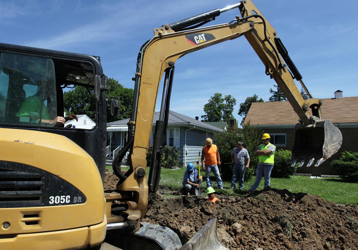 Photos Water Main Work in Kenova Multimedia