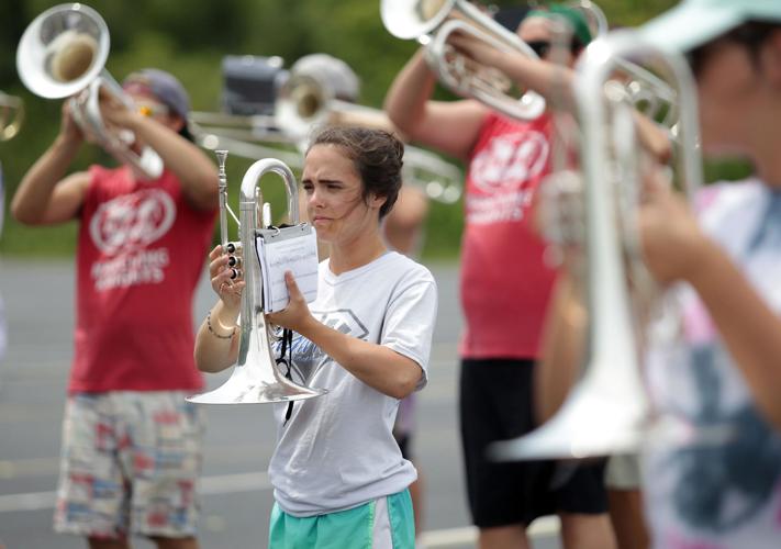 Marching bands conduct camps News