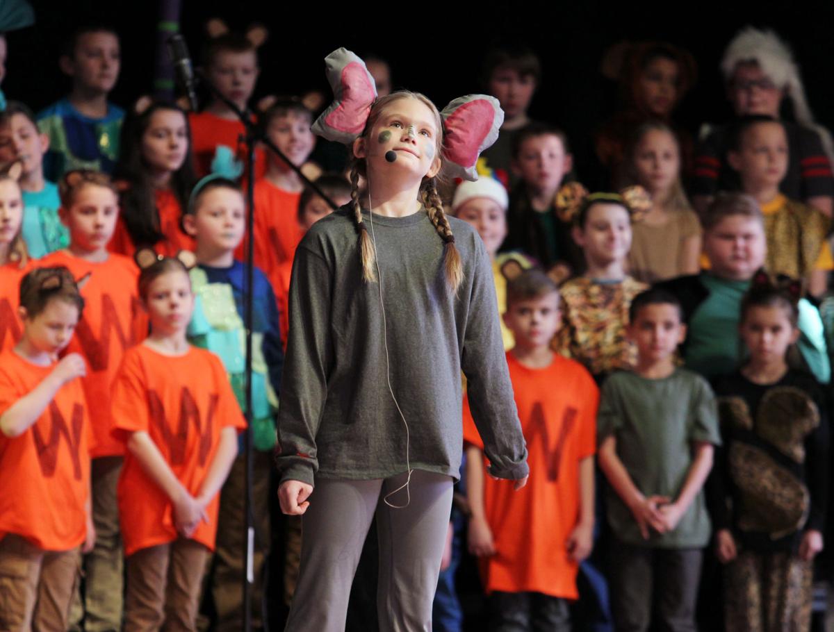 Photos HiteSaunders Elementary Performs Seussical KIDS Multimedia