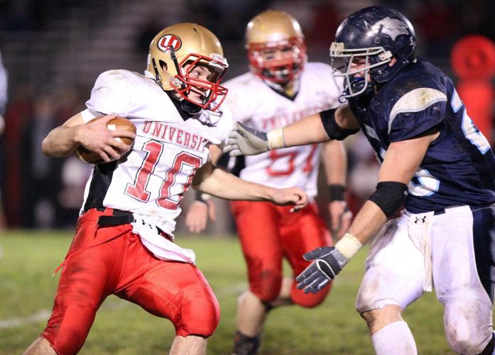 Gallery University at Spring Valley, football playoff game Photos