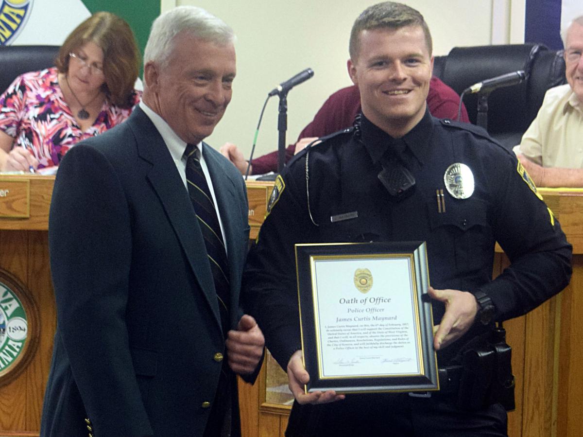 Kenova PD picks up laid off HPD officers Wc News