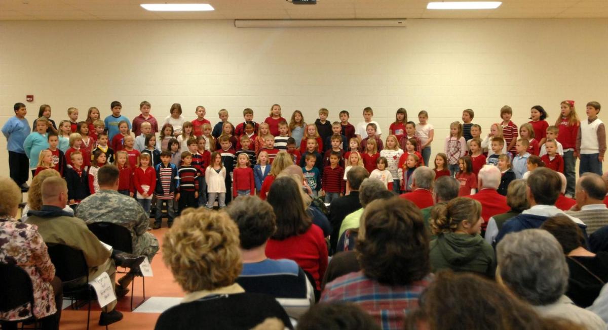 Gallery Kellogg Elementary Veterans Appreciation Day News herald