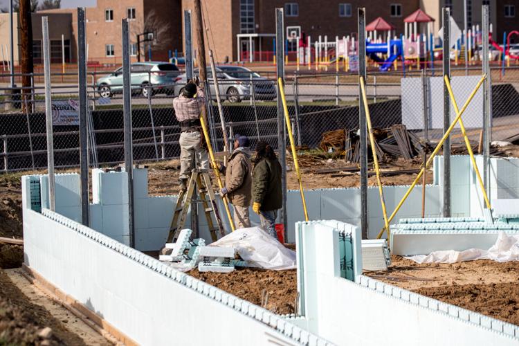 Construction continues on new library in Barboursville News herald