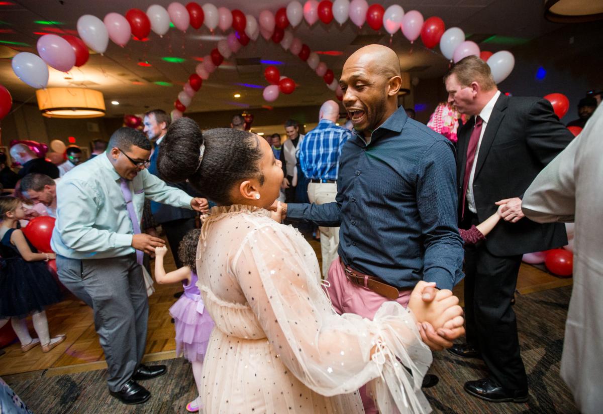 Father Daughter Dance Continues Valentines Tradition News Herald 