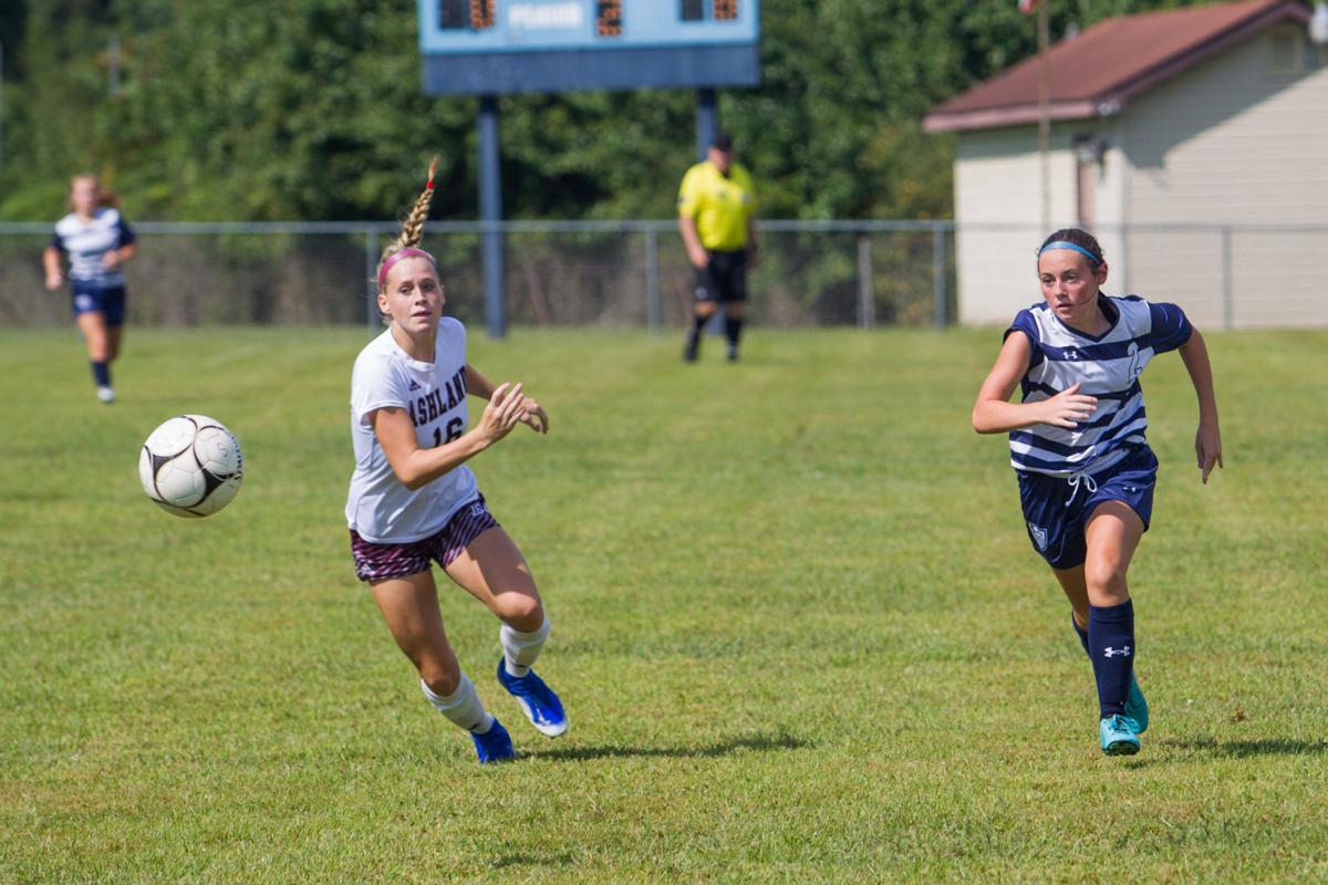 Photos High School Girl's Soccer, Spring Valley vs. Paul Blazer