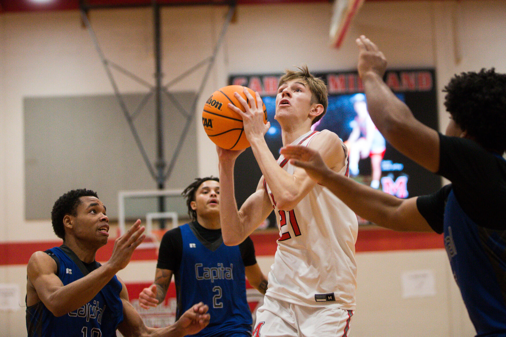 Photos: Boys Basketball, Cabell Midland Defeats Capital 69-62 ...