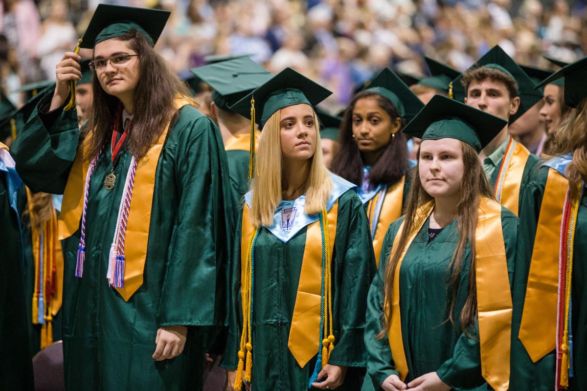 Photos Huntington High 23rd annual commencement Multimedia herald