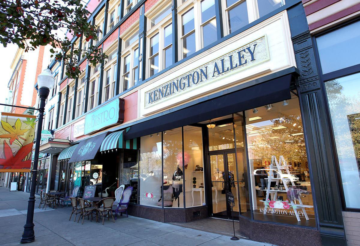 Business Beat Kenzington Alley in downtown Huntington closing