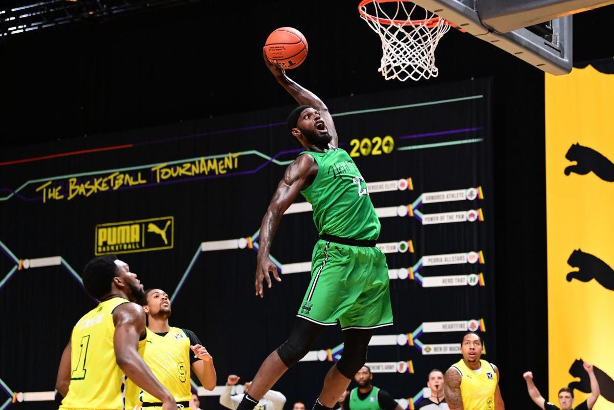 Former Middle Tennessee Forward Williams Enjoying Herd That Flavor