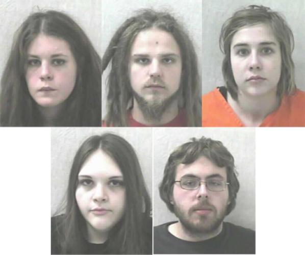 Five facing felony spray painting charges News