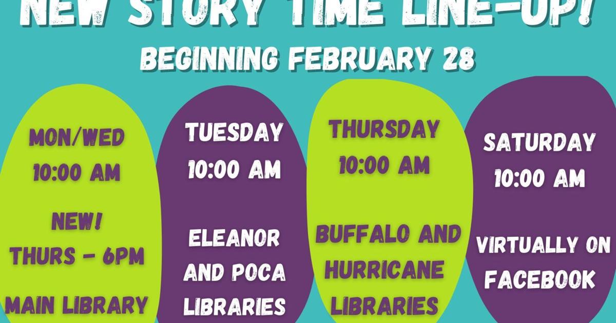 Putnam Library offers new and expanded Story Time and Book Club ...