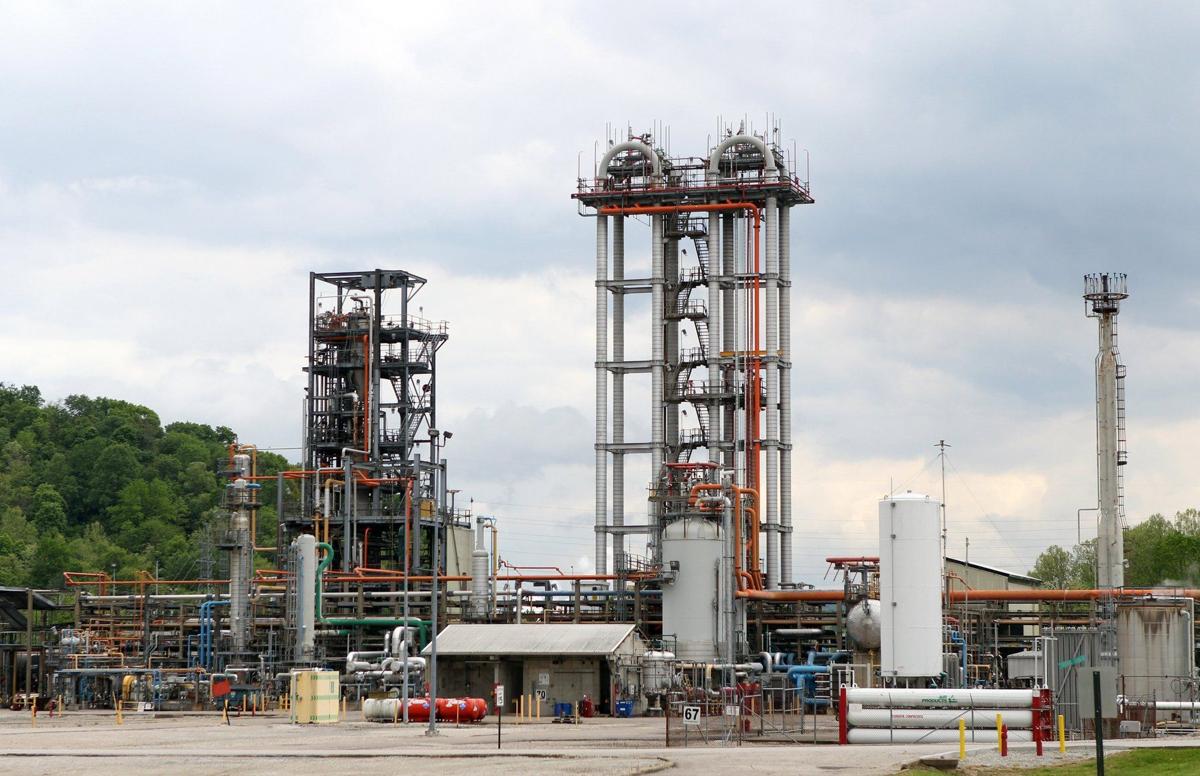 Kenova plant is one of largest in country that makes polypropylene