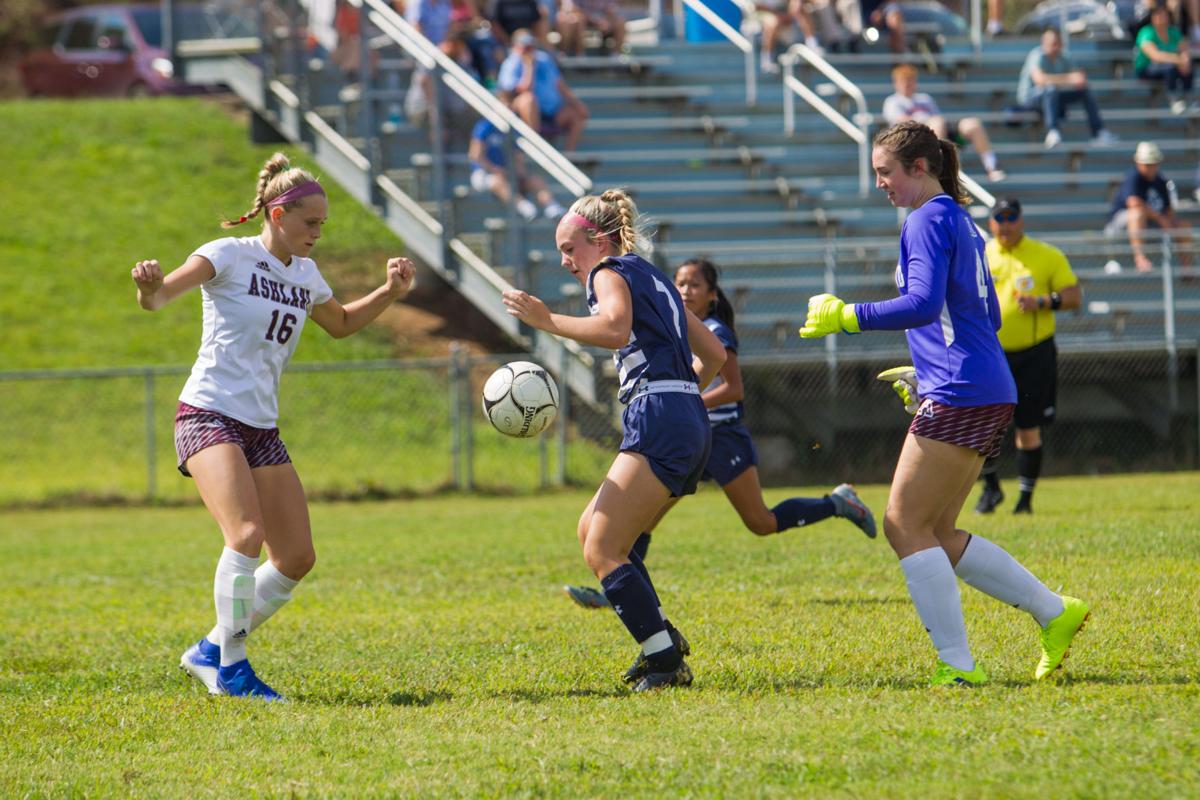 Photos High School Girl's Soccer, Spring Valley vs. Paul Blazer