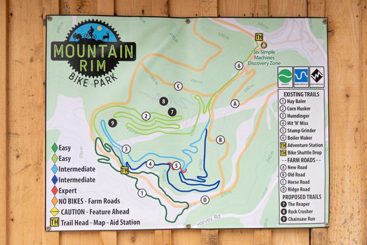 Photos Heritage Farm's new Mountain Rim Bike Park Multimedia