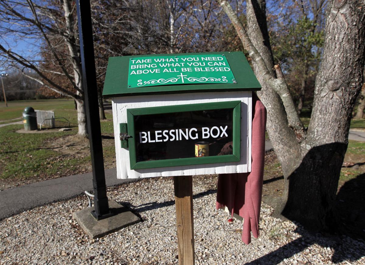 Ceredo Police Department CK's blessing boxes are running low News