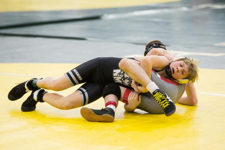 Photos WSAZ Invitational Wrestling Tournament begins Multimedia