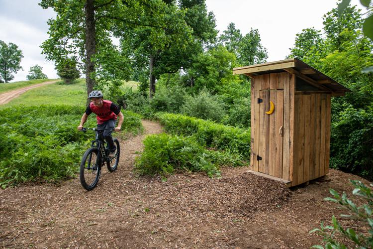 Photos Heritage Farm's new Mountain Rim Bike Park Multimedia