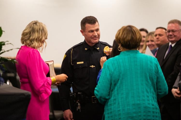 Watkins sworn in as new police chief News