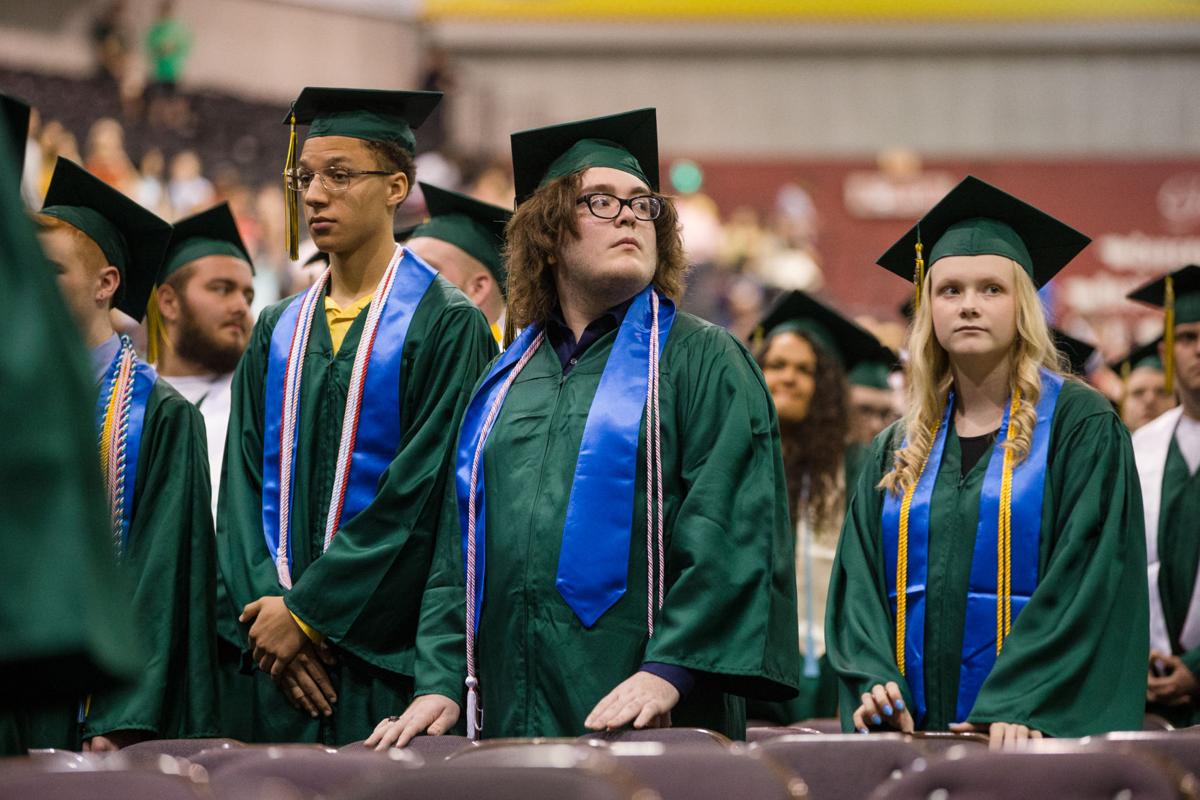 Photos Huntington High 23rd annual commencement Multimedia herald