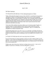Here's the letter that Biden wrote to say he would no longer seek reelection