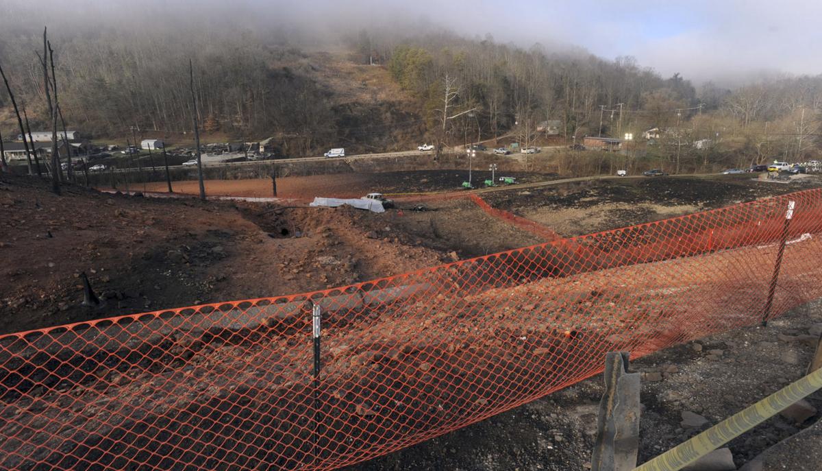 Gallery Gas line explosion in Sissonville, W.Va. Photos News