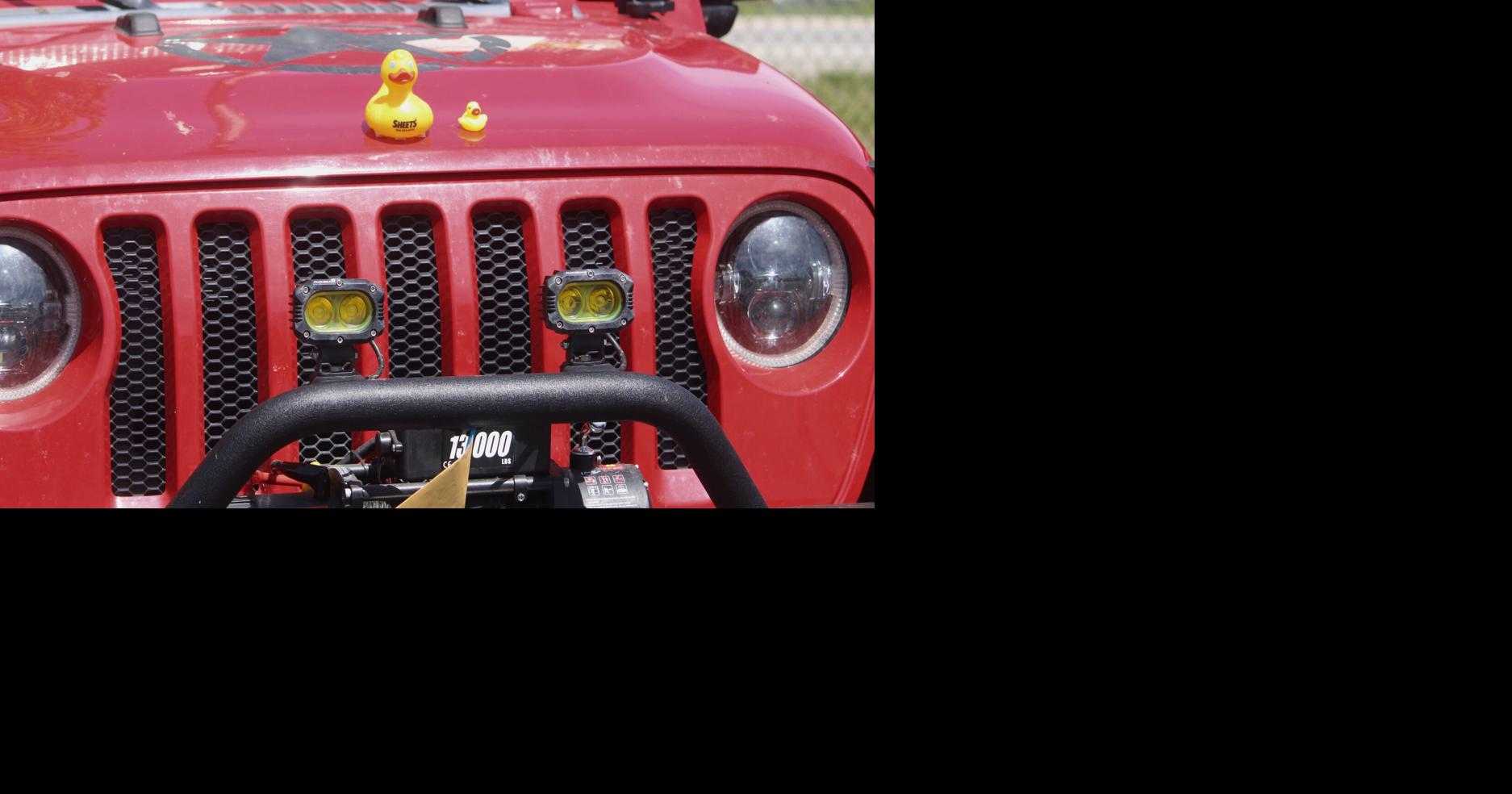 Jeep owners to mark the start of summer with 'Go Topless Day'