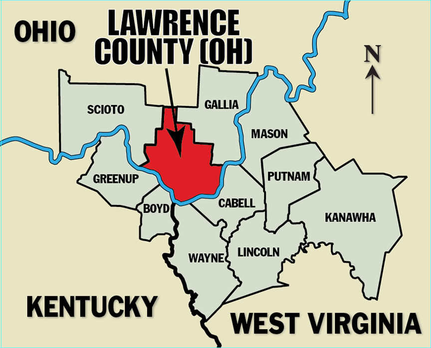 South Point Ohio Map South Point Area Man Sentenced To 6 Years In Prison In Drug Case | Ohio  News | Herald-Dispatch.com