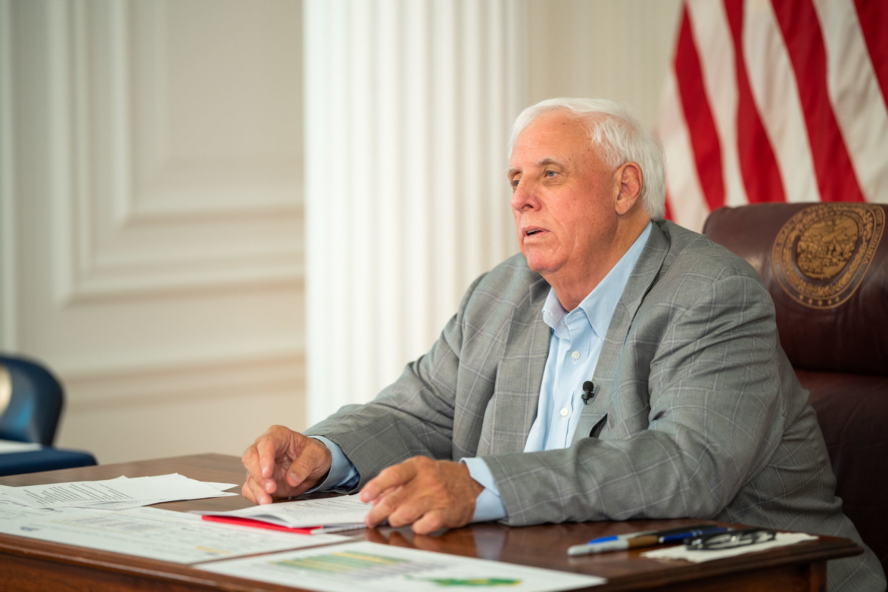 Gov. Justice asks media, West Virginians to 'stand down' on family business legal and financial cases - Vimarsana News