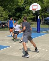 Team Burns heats up the nets at Valleyball tournament