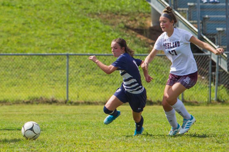 Photos High School Girl's Soccer, Spring Valley vs. Paul Blazer