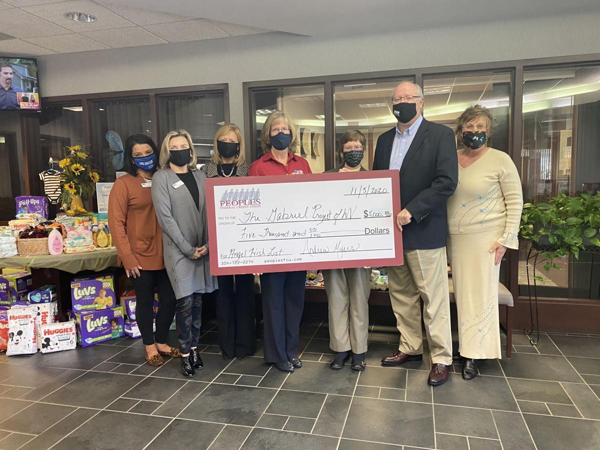 Peoples Federal Credit Union presents 5K to Gabriel Project Putnam