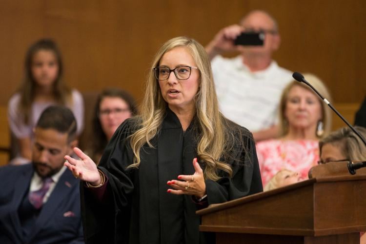 Sarah Dixon sworn in as Cabell County family court judge News