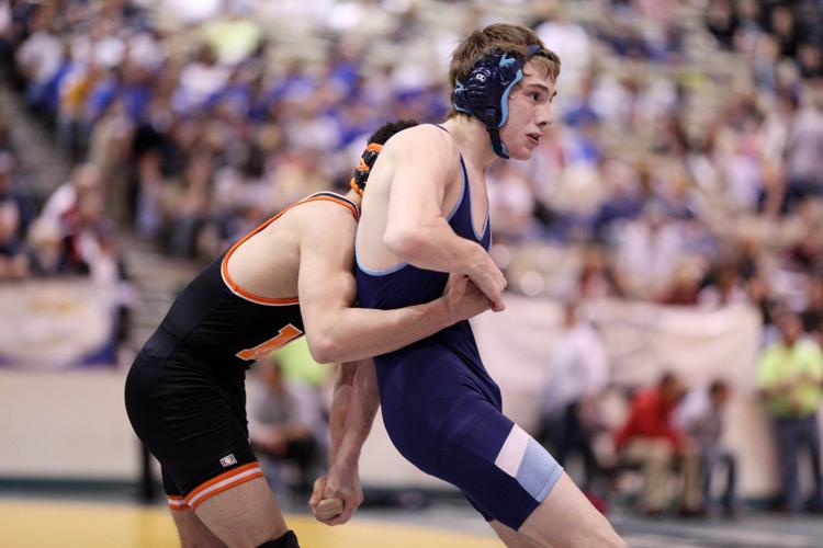 Gallery West Virginia High School Wrestling Championships, Feb. 26