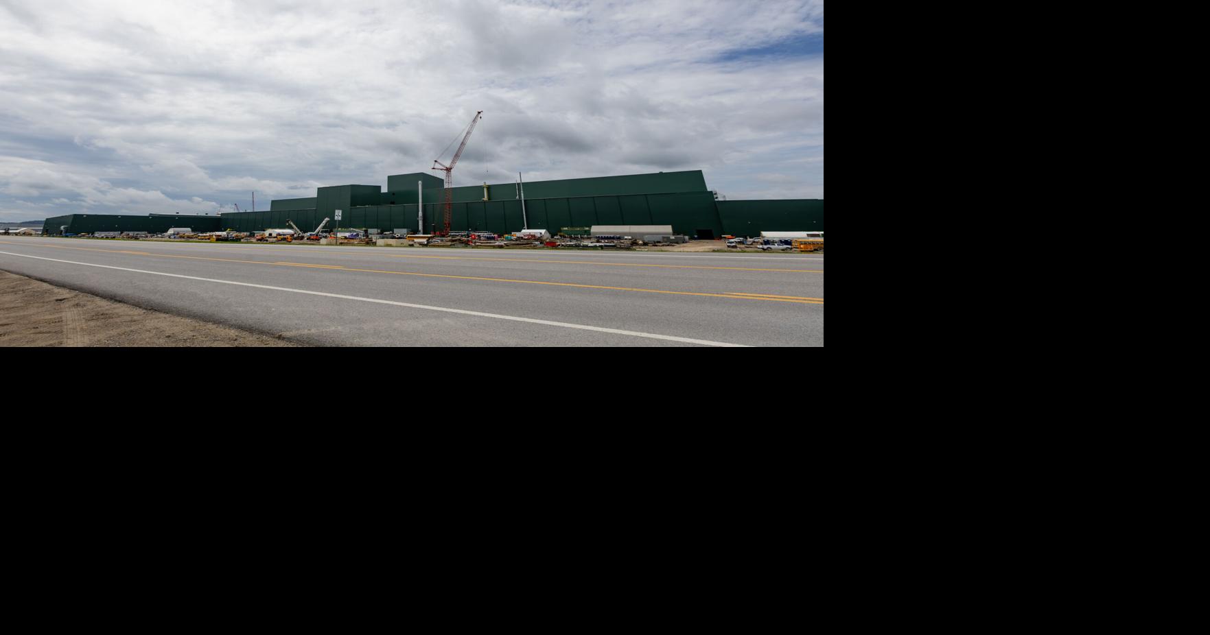 Nucor mill to open during boom in steel market